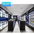 Top Fashion Mobile Counter Showroom Furniture Display Cabinet Interior Decoration Shop Cell Phone Shop Design